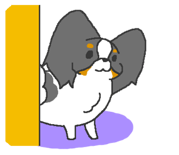 Pretty Papillon 2 sticker #6045218