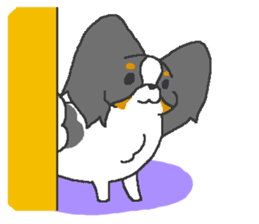 Pretty Papillon 2 sticker #6045218