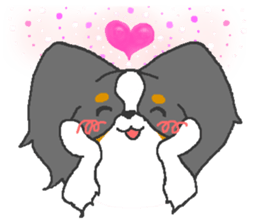 Pretty Papillon 2 sticker #6045219