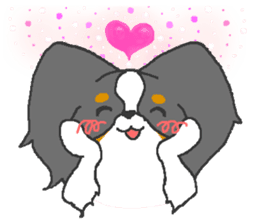 Pretty Papillon 2 sticker #6045219