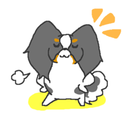 Pretty Papillon 2 sticker #6045224