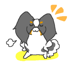 Pretty Papillon 2 sticker #6045224