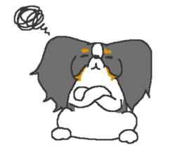 Pretty Papillon 2 sticker #6045226