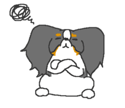 Pretty Papillon 2 sticker #6045226