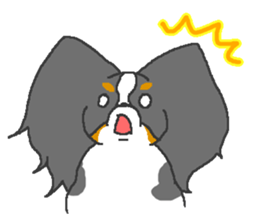 Pretty Papillon 2 sticker #6045228