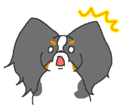 Pretty Papillon 2 sticker #6045228