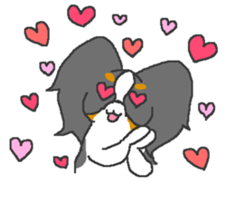 Pretty Papillon 2 sticker #6045230