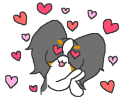 Pretty Papillon 2 sticker #6045230