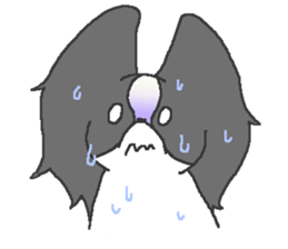 Pretty Papillon 2 sticker #6045231