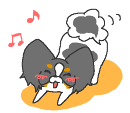 Pretty Papillon 2 sticker #6045232