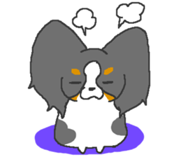 Pretty Papillon 2 sticker #6045233