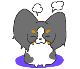 Pretty Papillon 2 sticker #6045233