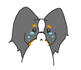 Pretty Papillon 2 sticker #6045234