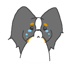 Pretty Papillon 2 sticker #6045234