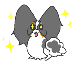 Pretty Papillon 2 sticker #6045235