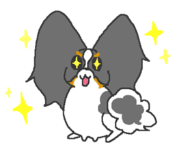 Pretty Papillon 2 sticker #6045235