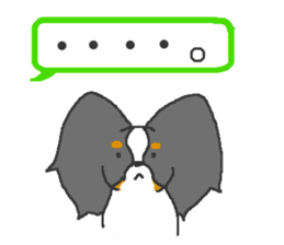 Pretty Papillon 2 sticker #6045236
