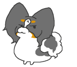 Pretty Papillon 2 sticker #6045237