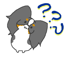 Pretty Papillon 2 sticker #6045238