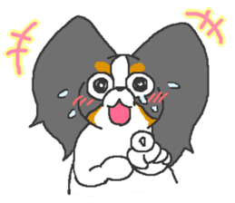 Pretty Papillon 2 sticker #6045239