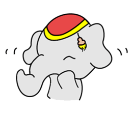 Elephant from Land of smile Thailand sticker #6045320