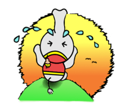 Elephant from Land of smile Thailand sticker #6045341