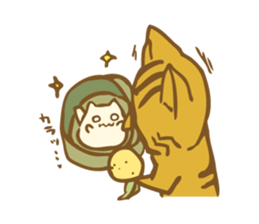 Chanosuke in autumn sticker #6045415