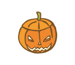 Chanosuke in autumn sticker #6045436
