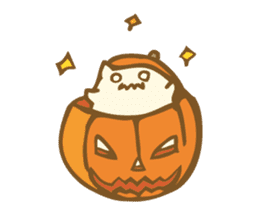 Chanosuke in autumn sticker #6045437