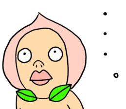 NEW taste Peach Boy sticker #6045483