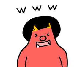 NEW taste Peach Boy sticker #6045488