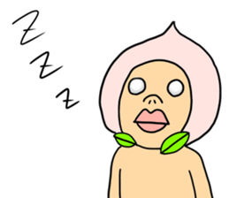 NEW taste Peach Boy sticker #6045490