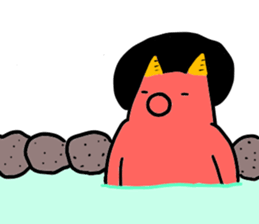 NEW taste Peach Boy sticker #6045507