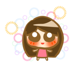 Kaoru's everyday life sticker #6045560