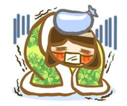 Kaoru's everyday life sticker #6045575