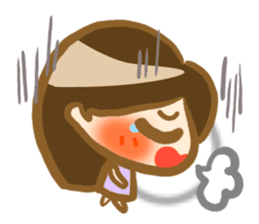 Kaoru's everyday life sticker #6045583