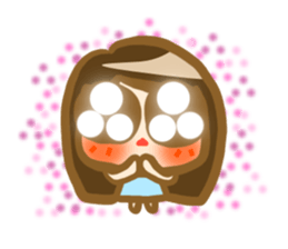 Kaoru's everyday life sticker #6045584