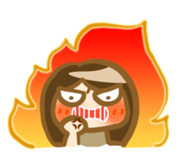 Kaoru's everyday life sticker #6045586