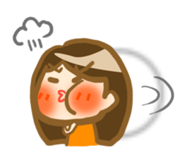 Kaoru's everyday life sticker #6045590