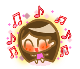 Kaoru's everyday life sticker #6045593