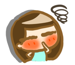 Kaoru's everyday life sticker #6045594