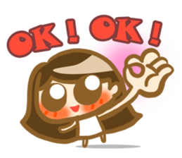 Kaoru's everyday life sticker #6045596