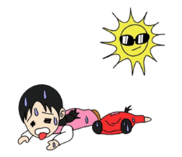 Big sister and Little sister sticker #6045614