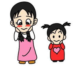 Big sister and Little sister sticker #6045616