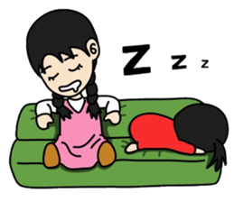 Big sister and Little sister sticker #6045618