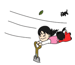 Big sister and Little sister sticker #6045630