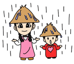 Big sister and Little sister sticker #6045631