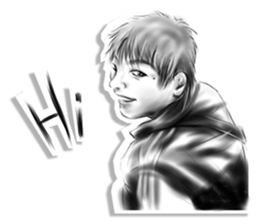 Confident brother sticker #6045721