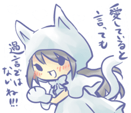 Hood girls sticker #6045803