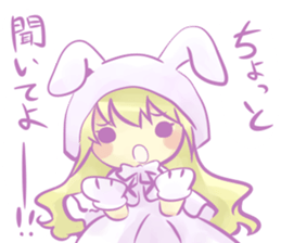 Hood girls sticker #6045804